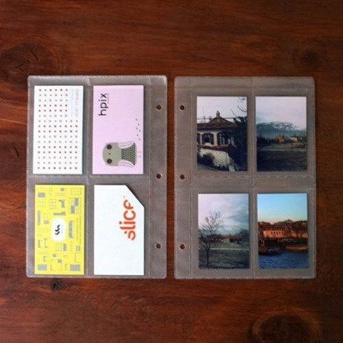 무즈앤뷰즈 - MINI 240 POCKET /작은것/Refill_mini&amp;card