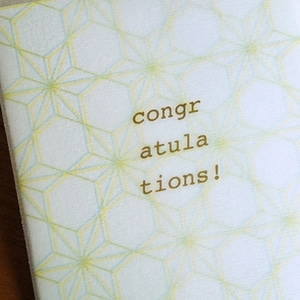 SIMPLE CARD_congratulations