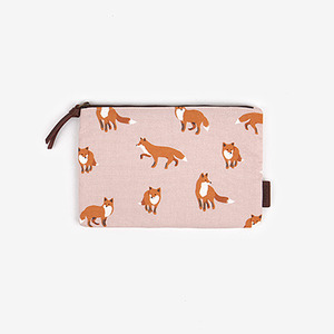 Basic pouch(oxford) - 06 Winter fox