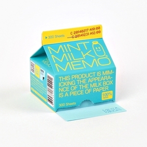 Mint Milk Memo