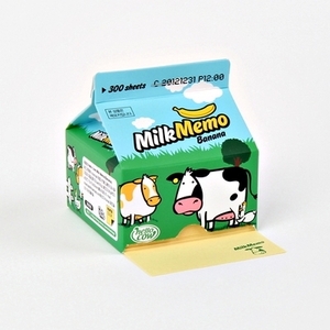 Hello Cow Milk Memo(Banana)