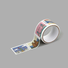 데일리라이크 - Masking tape : stamp - 07 Landmark (마스킹테이프 스템프 07 랜드마크)